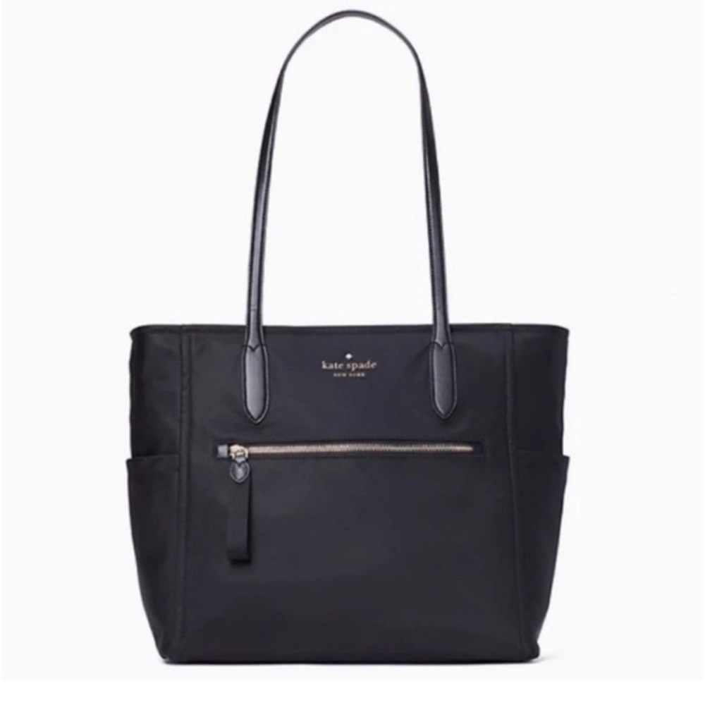 kate spade Chelsea Large Nylon Tote Bag, Black